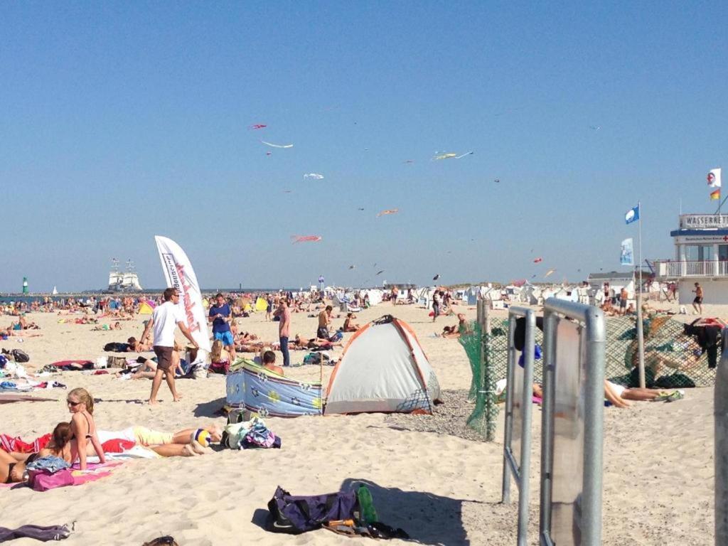 Seepferdchen Warnemuende 로스토크 외부 사진